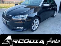 Usata Skoda Fabia 60 CV (44 kW) 2021 Nero Utilitaria