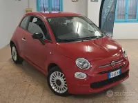 Usata Fiat 500 Lounge 69 CV (50 kW) 2017 Rosso Berlina