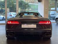Usata Audi R8 Spyder Performance 570 CV (419 kW) 2020 Nero Cabrio