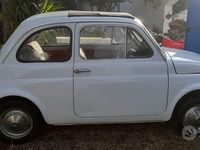 Usata Fiat 500 1970 Bianco Utilitaria