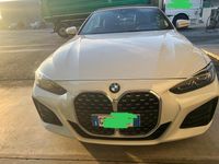 Usata BMW 420 Cabriolet M Sport 190 CV (139 kW) 2021 Bianco Cabrio