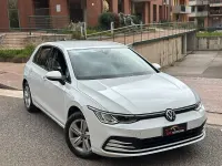 Usata VW Golf VIII Life 110 CV (80 kW) 2022 Bianco Berlina