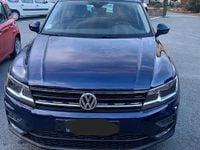 Usata VW Tiguan 150 CV (110 kW) 2017 Blu SUV