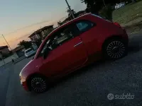Usata Fiat 500 69 CV (50 kW) 2019 Rosso Berlina