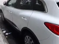 Usata Renault Kadjar 150 CV (110 kW) 2016 Bianco SUV
