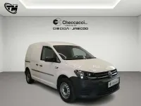 Begagnad VW Caddy 75 HK (55 kW) 2019 Vit Minibuss