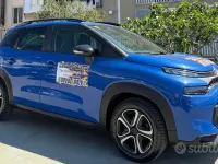 Usata Citroën C3 Aircross 120 CV (88 kW) 2022 Blu SUV