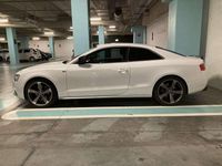 Usata Audi A5 Ambiente 177 CV (130 kW) 2012 Bianco Coupé
