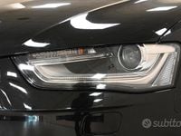 Usata Audi A4 136 CV (100 kW) 2015 Nero Station wagon