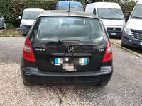 Usata Mercedes A180 Elegance 108 CV (79 kW) 2008 Nero Berlina