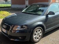 Usata Audi A3 Ambition 160 CV (117 kW) 2009 Grigio Utilitaria