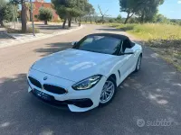 Usata BMW Z4 Advantage 197 CV (144 kW) 2020 Bianco Cabrio