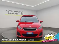 Usata Peugeot 108 Active 72 CV (52 kW) 2020 Rosso Berlina