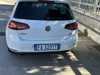 Brugt VW Golf VII Highline 110 HK (80 kW) 2015 Hvid Sedan