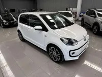 Usata VW up! Sound 60 CV (44 kW) 2016 Bianco Utilitaria