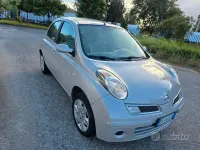 Usata Nissan Micra 80 CV (58 kW) 2009 Grigio Berlina