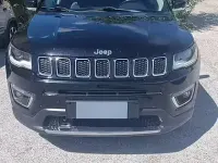 Usata Jeep Compass 140 CV (102 kW) 2017 Nero SUV