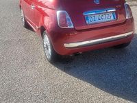 Usata Fiat 500 69 CV (50 kW) 2010 Rosso Utilitaria