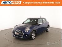Begagnad Mini ONE 102 HK (75 kW) 2015 Blå Halvkombi