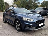 Usata Ford Focus Active 120 CV (88 kW) 2019 Blu/azzurro Berlina