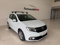 Usata Dacia Sandero Acces 100 CV (73 kW) 2021 Bianco Berlina