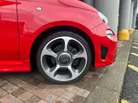 Usata Abarth 595 144 CV (105 kW) 2018 Rosso pastello Utilitaria