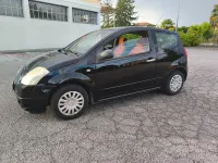 Usata Citroën C2 60 CV (44 kW) 2004 Nero Utilitaria