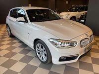 Usata BMW 116 116 CV (85 kW) 2016 Bianco Utilitaria
