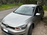 Usata VW Golf VII 110 CV (80 kW) 2017 Grigio Berlina