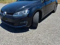 Usata VW Golf VII 110 CV (80 kW) 2016 Nero Berlina