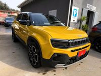 Usata Jeep Avenger Summit 101 CV (74 kW) 2023 Giallo SUV