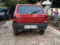 Usata Fiat Panda 39 CV (28 kW) 1998 Rosso Utilitaria