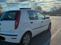 Usata Fiat Punto 2002 Bianco Utilitaria