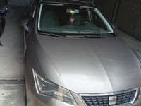Usata Seat Leon 100 CV (73 kW) 2017 Marrone Station wagon