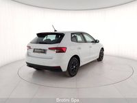 Usata Skoda Fabia 80 CV (58 kW) 2024 Bianco metallizzato Utilitaria