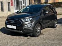 Usado Ford Ecosport Titanium 100 CV (73 kW) 2019 Gris SUV