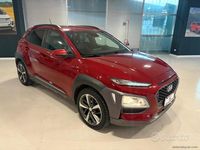 Usata Hyundai Kona Xpossible 116 CV (85 kW) 2018 Rosso SUV