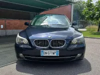 Usata BMW 550 367 CV (269 kW) 2008 Blu/azzurro Berlina
