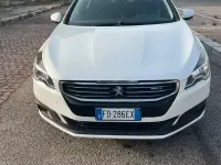 Usata Peugeot 508 SW 150 CV (110 kW) 2016 Bianco Station wagon