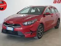 Usata Kia Ceed Sportswagon 136 CV (100 kW) 2023 Rosso Station wagon