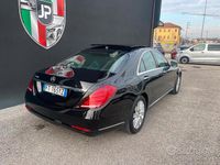 Usata Mercedes 350 Premium Plus 2016 Nero Berlina