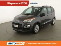Usata Citroën C3 Picasso Exclusive 99 CV (72 kW) 2017 Grigio Monovolume
