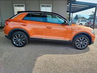 Usata VW T-Roc Advance 149 CV (109 kW) 2018 Arancione SUV
