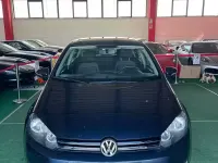 Usata VW Golf VI 105 CV (77 kW) 2011 Blu Utilitaria