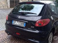 Usata Peugeot 206 75 CV (55 kW) 2008 Nero Utilitaria