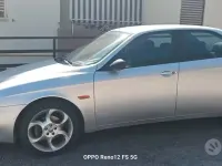 Usata Alfa Romeo 156 105 CV (77 kW) 1998 Giallo Berlina