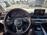 Usata Audi A4 150 CV (110 kW) 2018 Nero Berlina