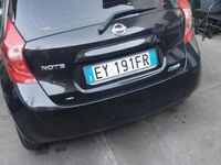 Usata Nissan Note 90 CV (66 kW) 2015 Nero Monovolume