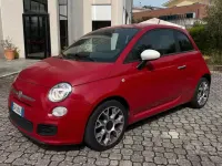 Usata Fiat 500 S 69 CV (50 kW) 2014 Rosso Berlina