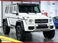 Usata Mercedes G500 4x4² 420 CV (308 kW) 2016 Bianco SUV